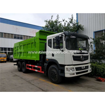 High quality 6x4 compression dump garbage trucks